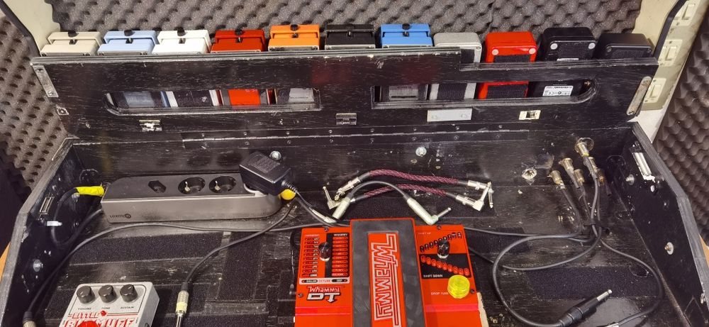 Pedalboard para pedais guitarra ou baixo