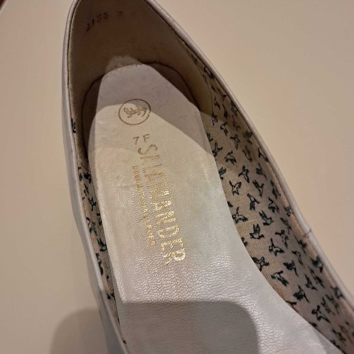 Sapatos de Senhora em Pele