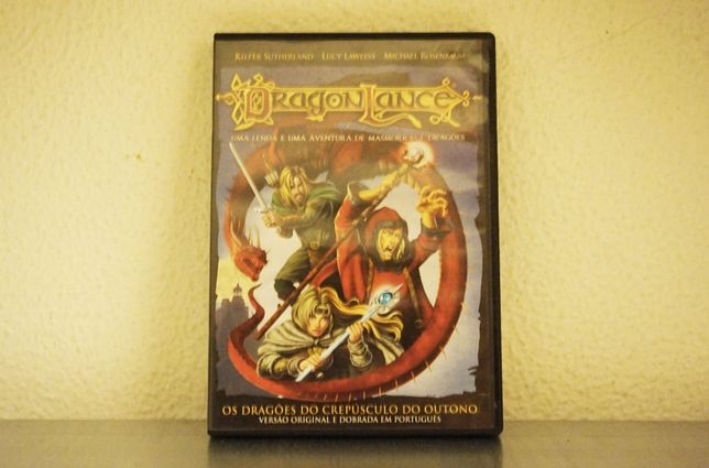 Dungeons & Dragons - DragonLance DVD - importados do Brasil.