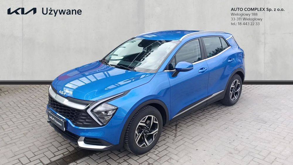 Kia Sportage ZAKUP ZDALNY Kia Sportage 1.6 Benz, 150KM, PL, ASO, Wersja M+SMART !