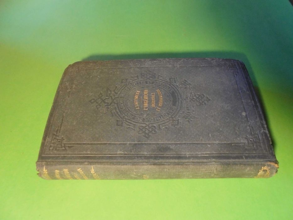 Lafineur (Jules);L´Ingénieur Agricole Hihdraulique