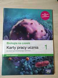 Karty pracy ucznia biologia klasa 1 liceum