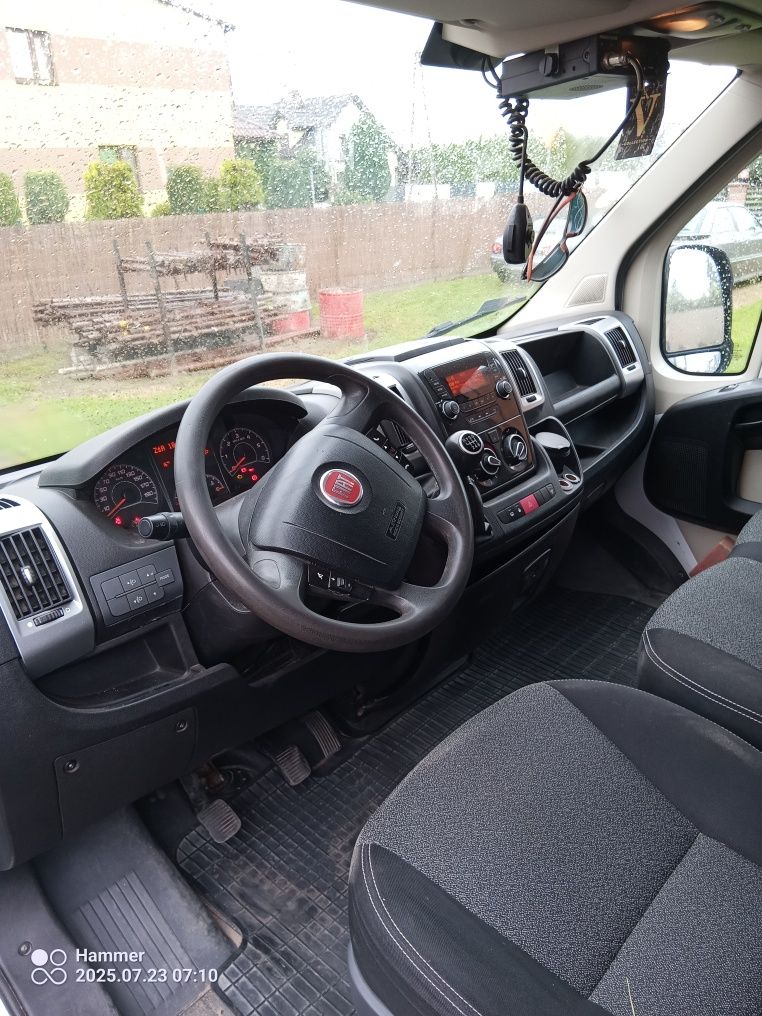 Sprzedam Fiat Ducato. Salon Polska. Pierwszy właściciel Maxi Brygadówk