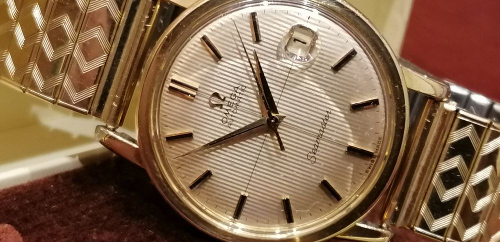 Relógio omega seamaster automatic cal. 562