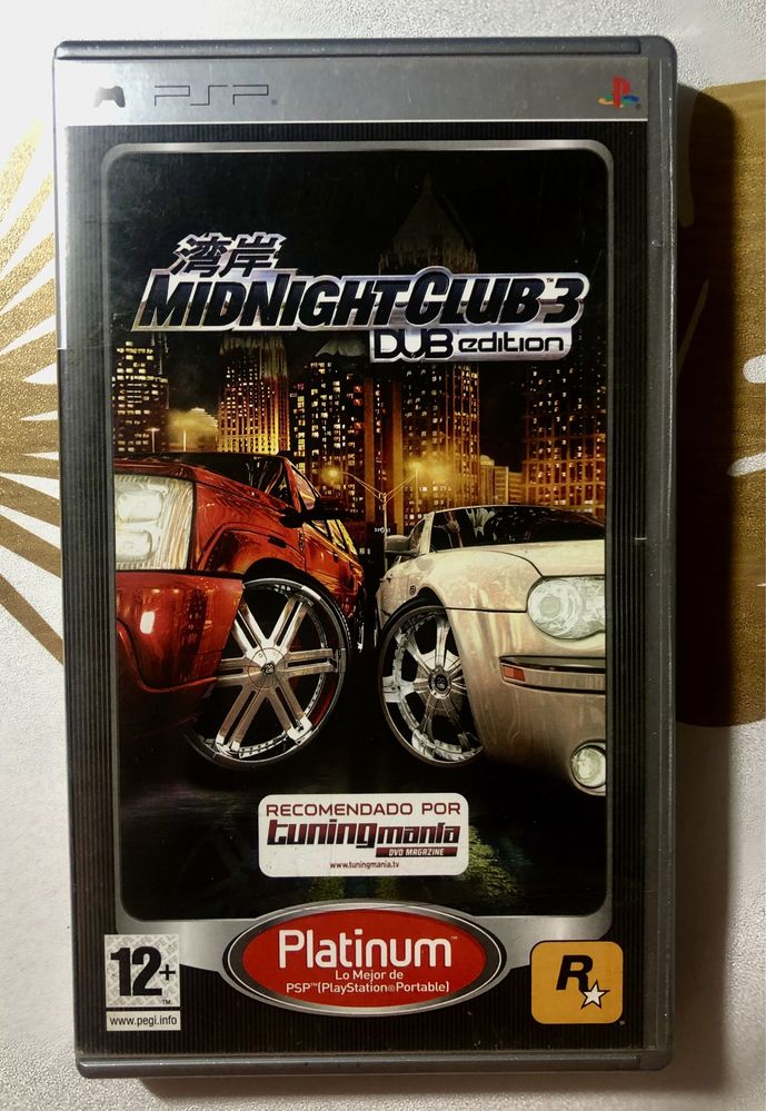 Midnight Club 3 DUB edition (Platinum)