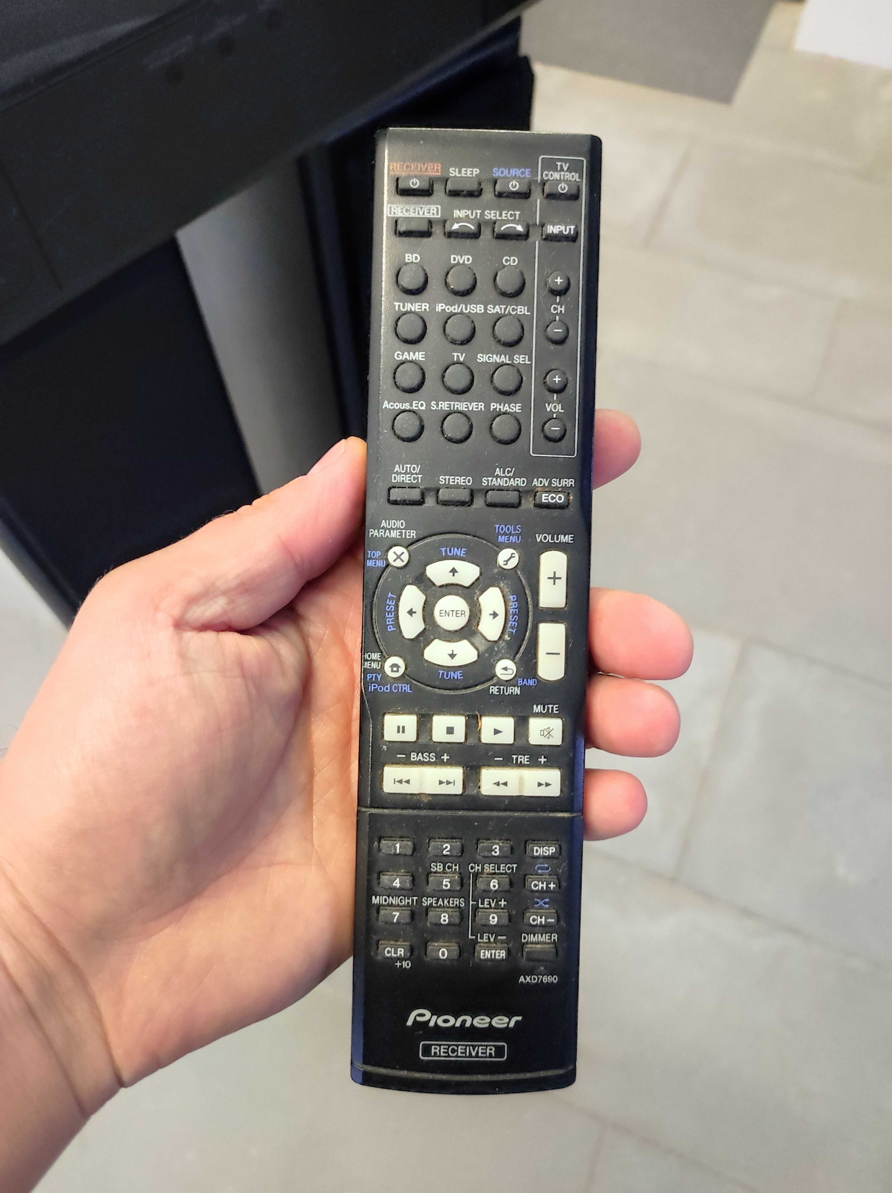 Amplituner + 5x głośniki Pioneer VSX-323-K