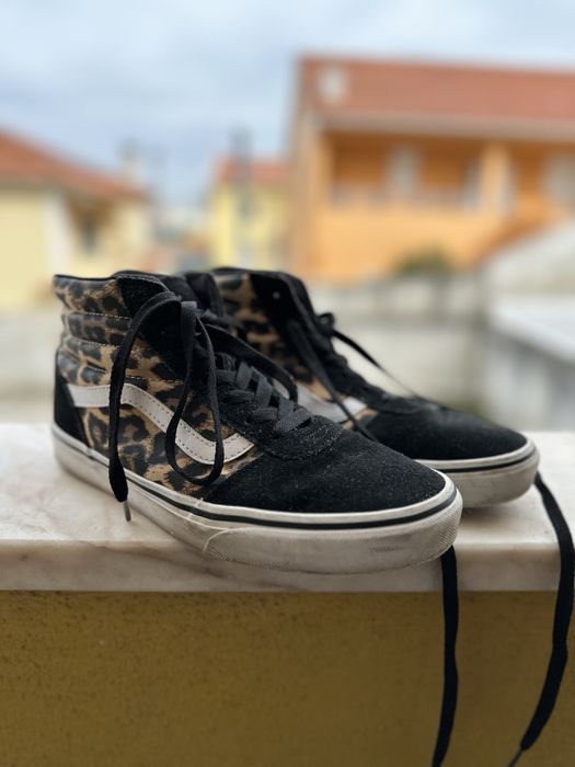 Vans - Padrão Onça