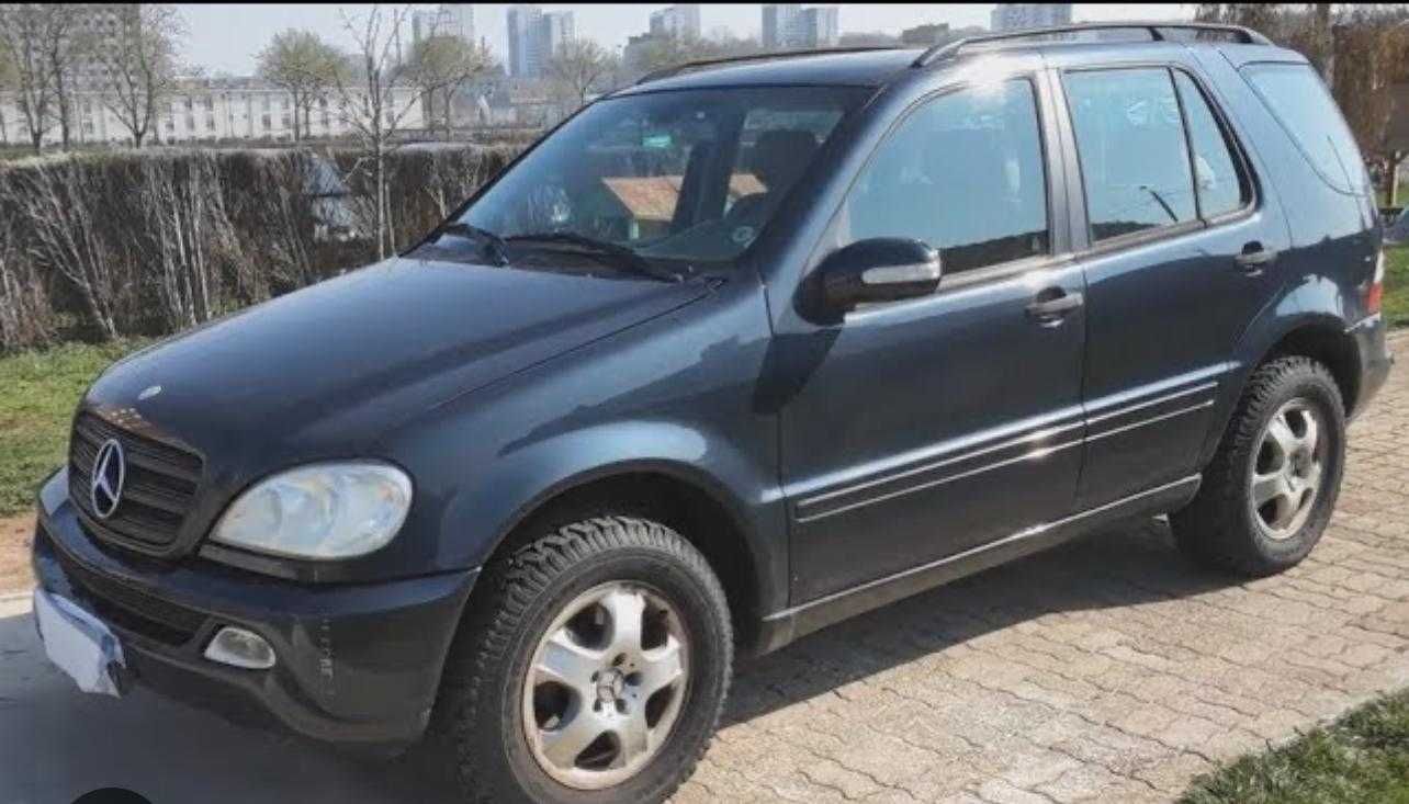 Mercedes Ml 270 Cdi 2003 Para Peças