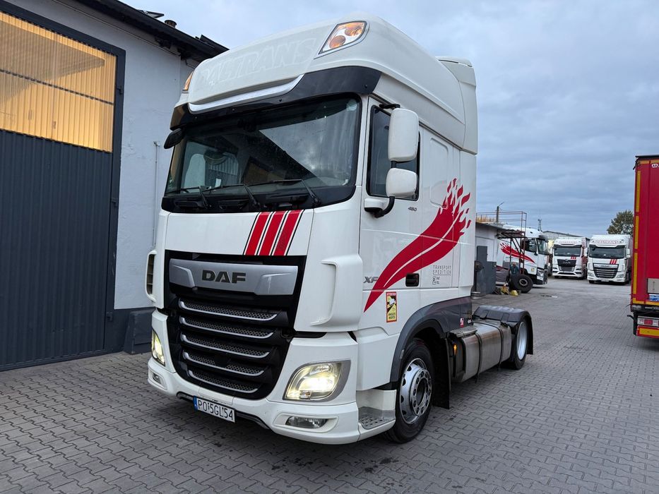 DAF XF 106 480 Super Space Cab  pierwszy właściciel Bezwypadkowy Nowe Tacho Low deck