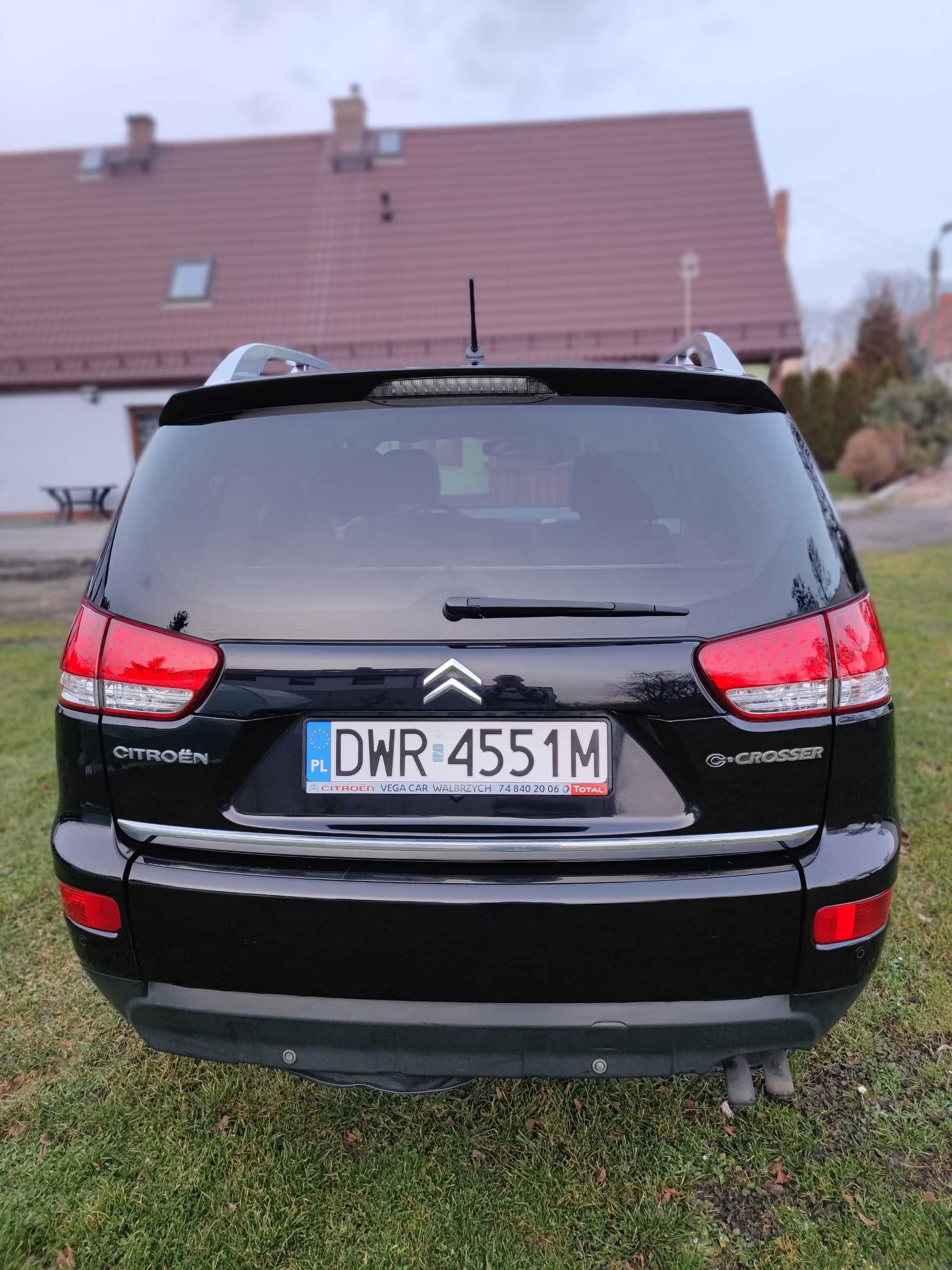 CITROEN c-crosser 2.2hdi zarejestrowany stan dobry