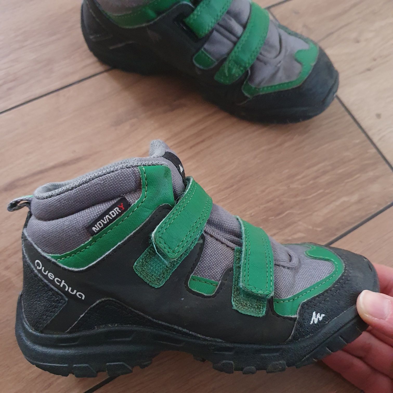 Decathlon buty dla dzieci trekingowe ,wodoodporne z membraną r.29 18,5