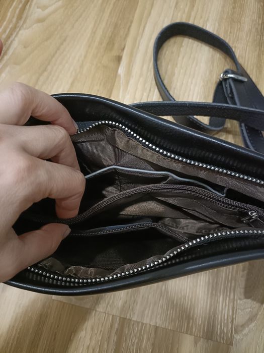 Клач сумка шкіряна кожаная