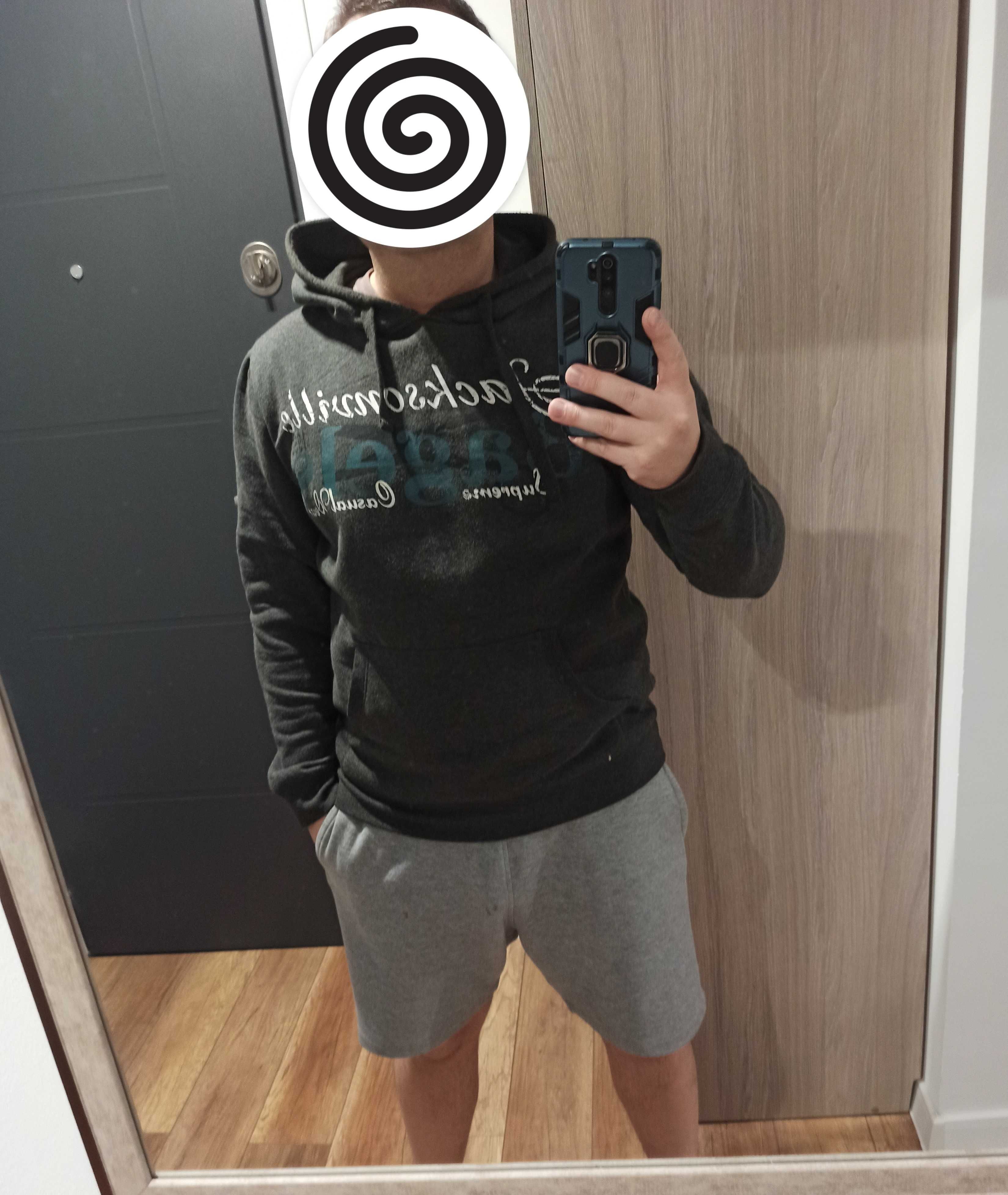 Bluza z kapturem