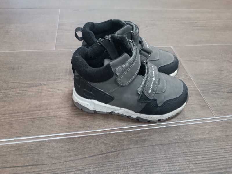 Beverly Hills_Buty chłopięce, ocieplane na rzepy_30