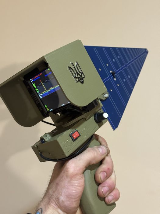 Детектор дронів і РЕБ TinySA Ultra | пошук БПЛА, рацій, GSM до 6 Ггц