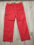 Adidas Cargo pants Red vintage size 36 (52)