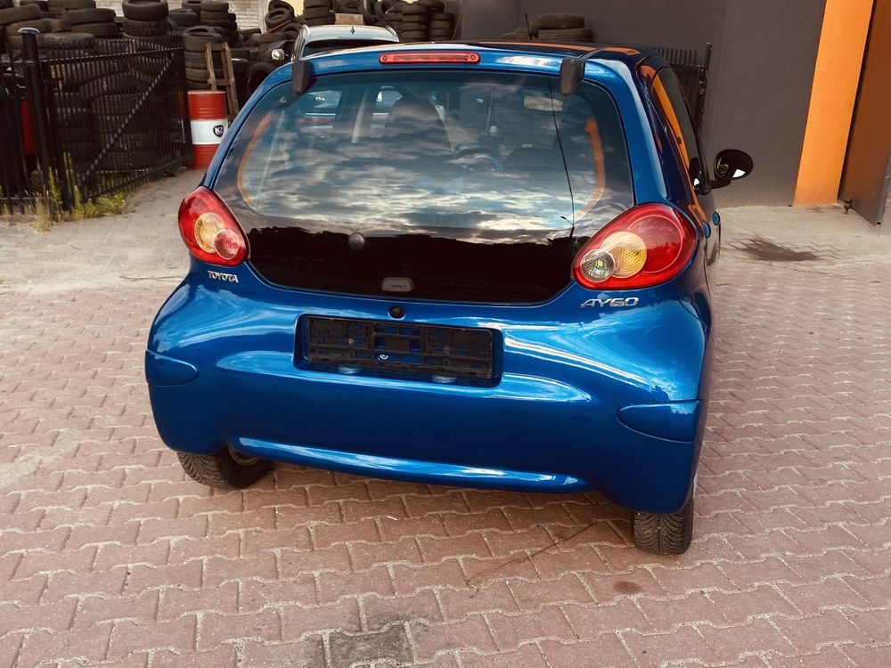 Toyota aygo rok 2007 1.0 klimatyzacja przeb 195tys 5-drzwi