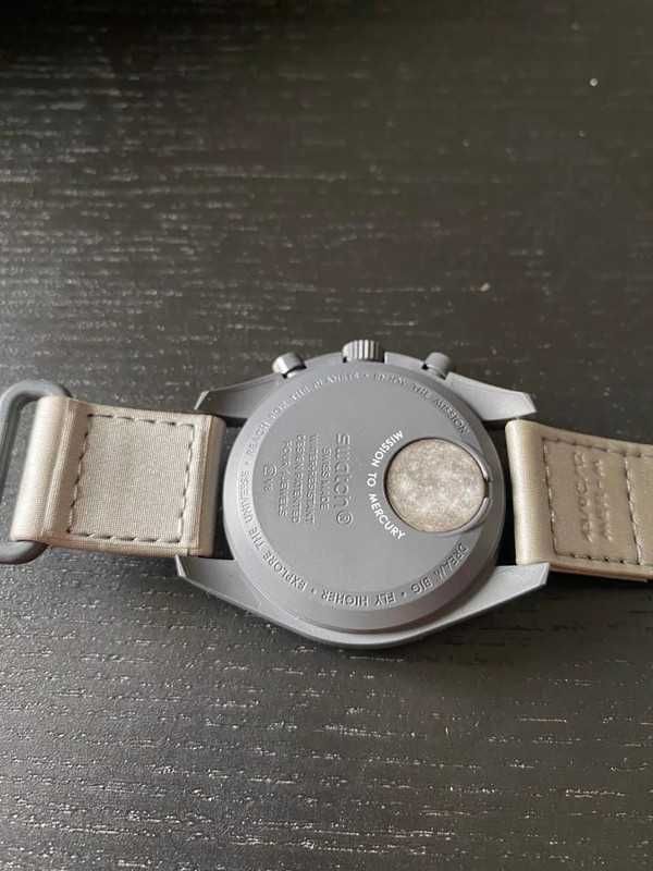 Omega x Swatch Mercury: Biocéramique & Cosmic Chromatics