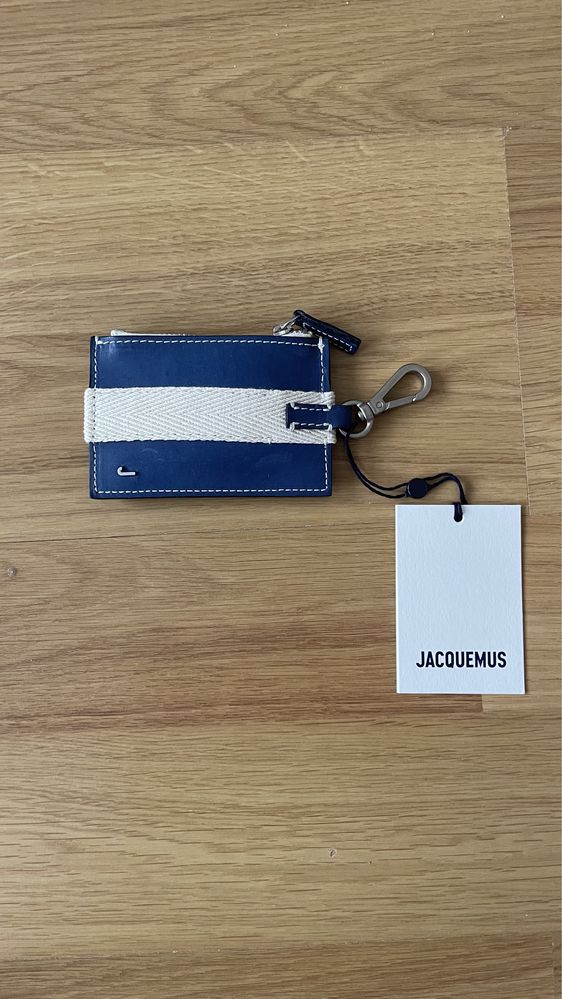 Гаманець Jacquemus Le Porte Grain Navy