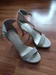 Buty/szpilki srebrne Catwalk rozm 37