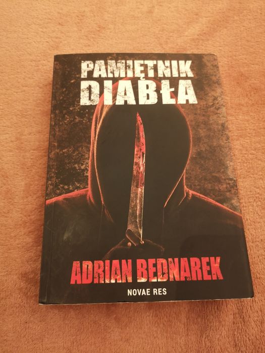 Książka Pamiętnik Diabła Adrian Bednarek