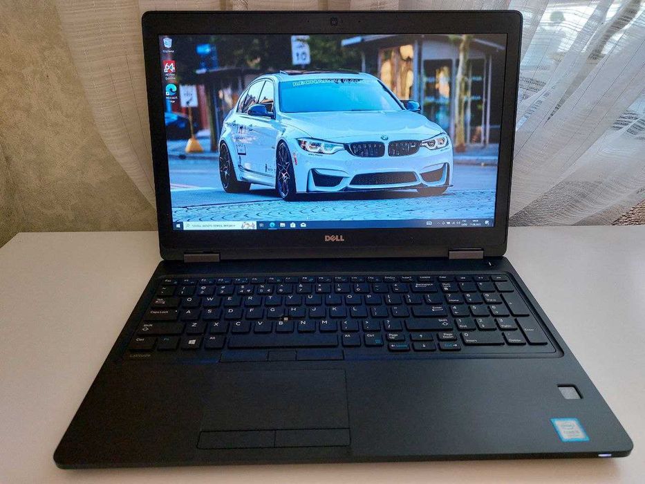 Ноутбук Dell Latitude 5580 i5-7200U 12/256SSD для офісу навчання, ігор