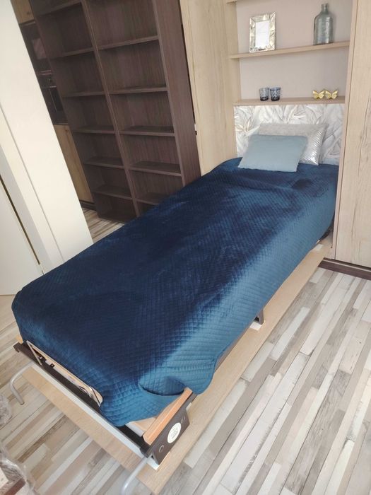 Cozinha e quarto - mobiliário para T0