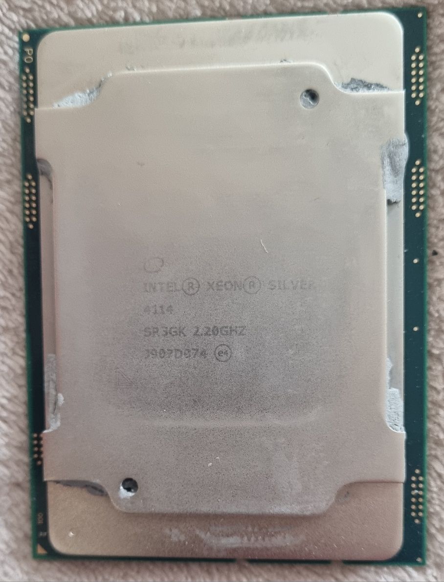 Процесор intel xeon silver 4114