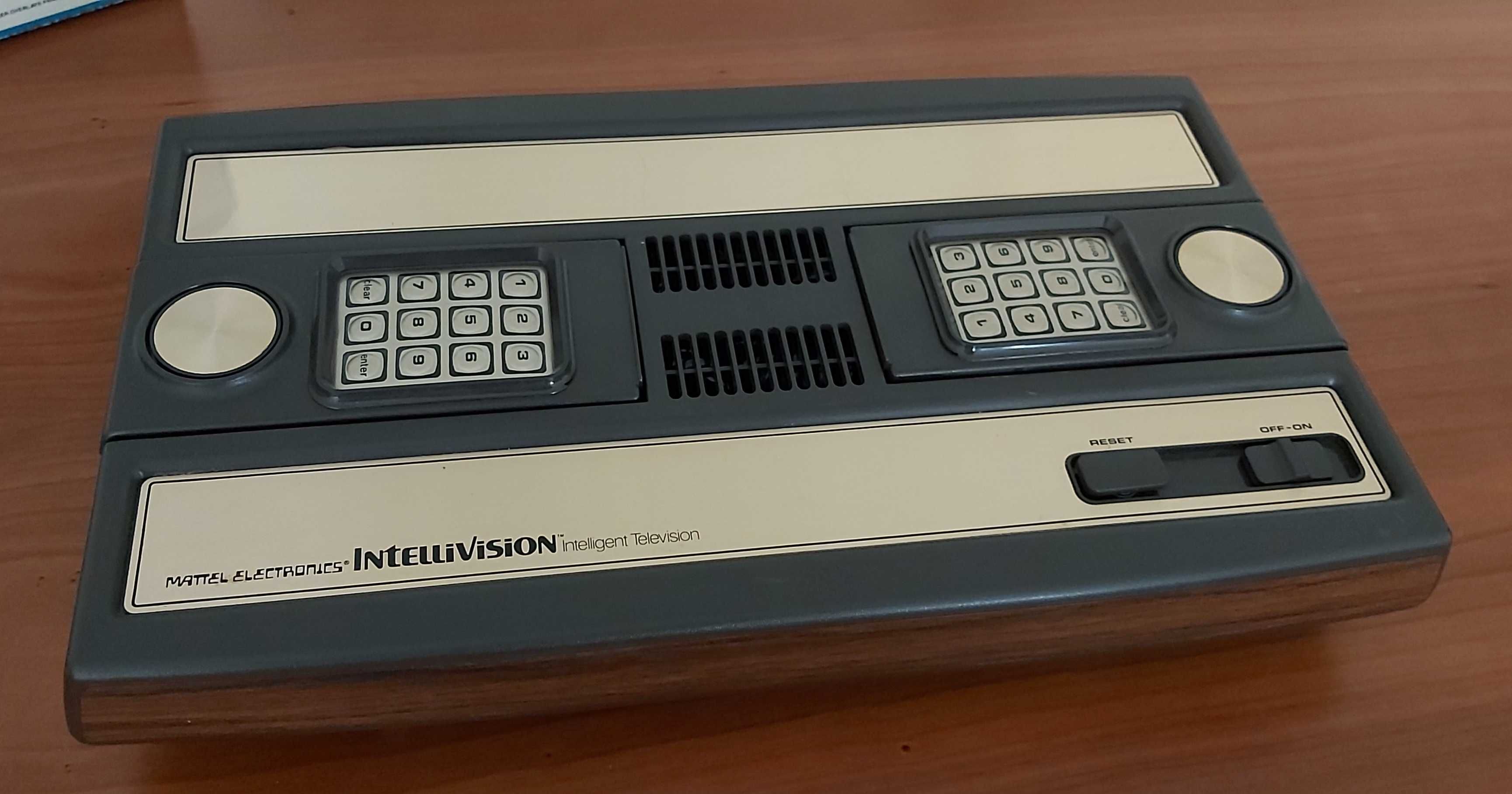 Intellivision Mattel Consola + 9 Jogos