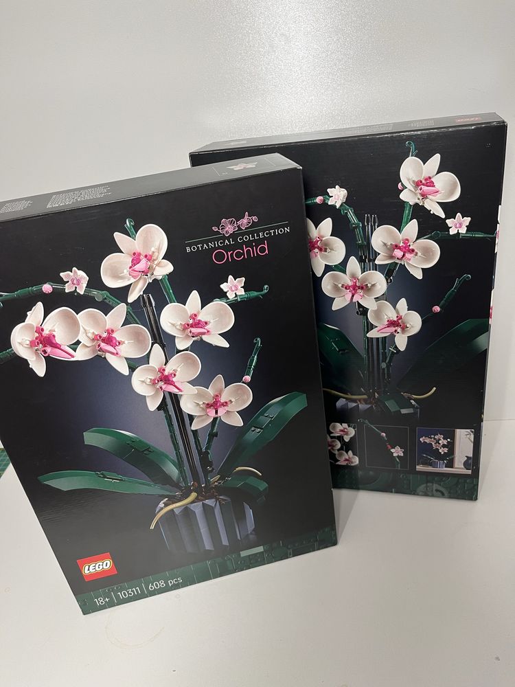 Lego 10311 Creator Expert - Orchidea
