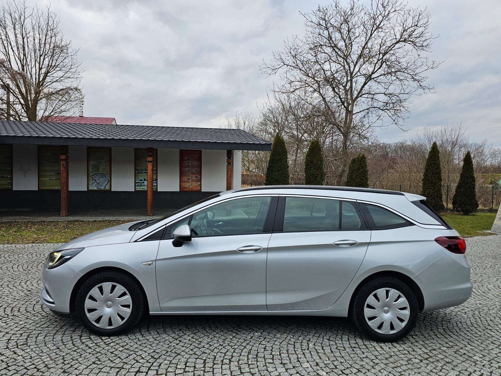 Opel Astra K 1.6 CDTI Zamiana na osobowe dostawcze