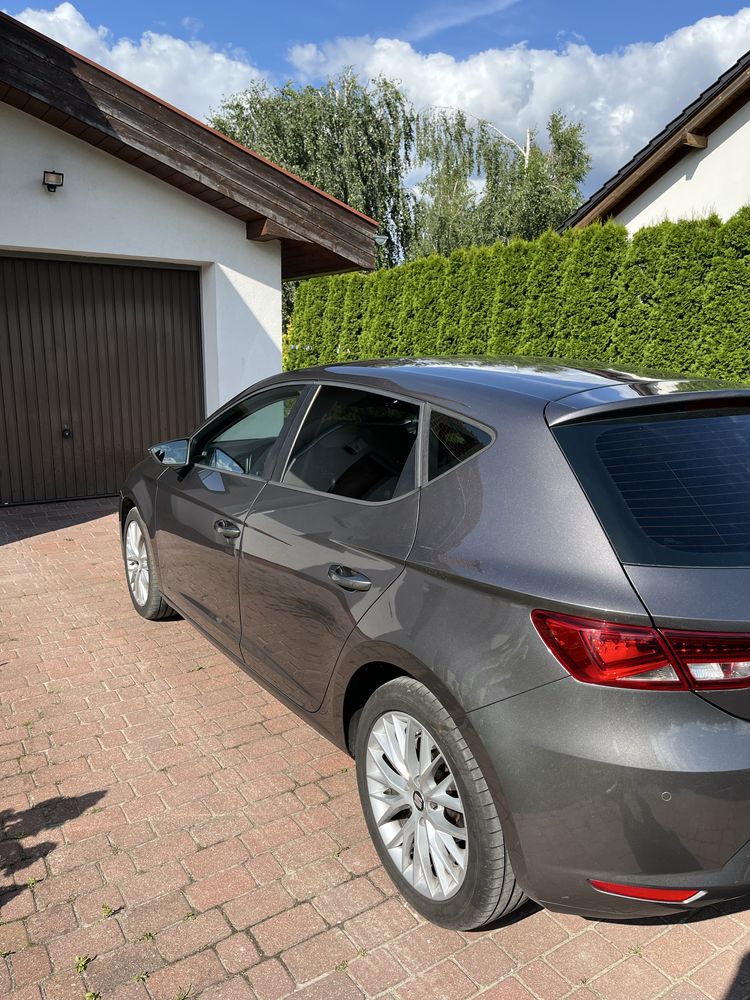 Sprzedan seat leon 3 2014