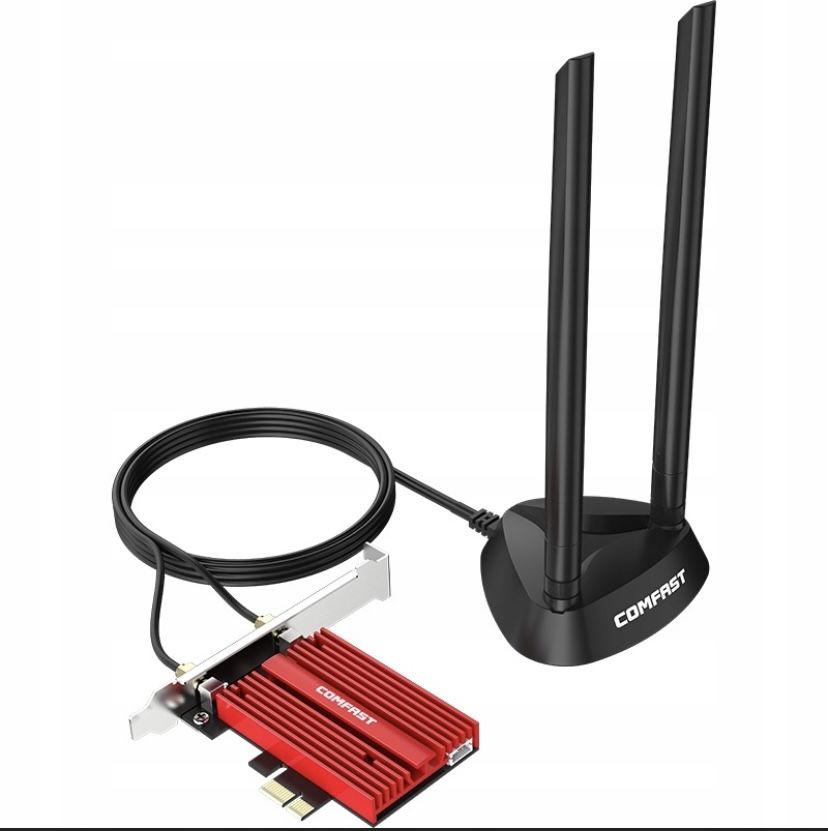 Comfast CF-AX200 Plus – Wi-Fi 6 PCIe + Bluetooth 5.