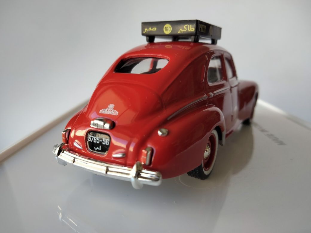 1/43 Peugeot 203 Berline - Casablanca (1960)