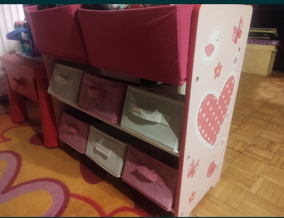 Szafka nocna Ikea , stolik stoliczek regał