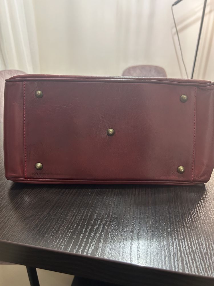 Torebka Genuine Leather