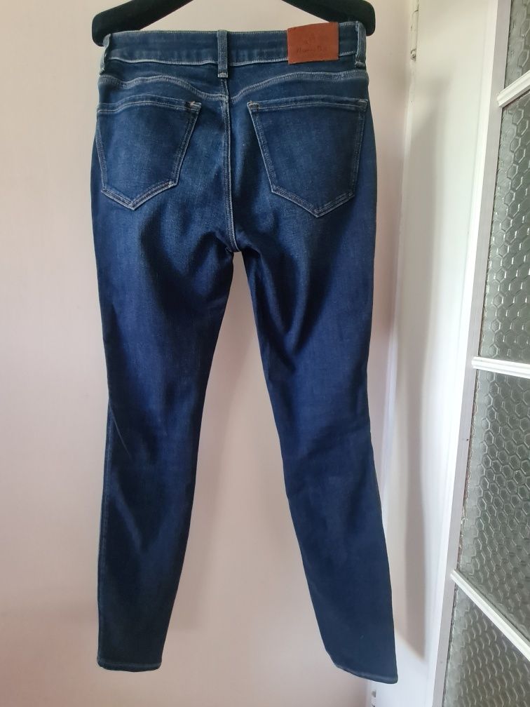 Massimo dutti jeans spodnie xs