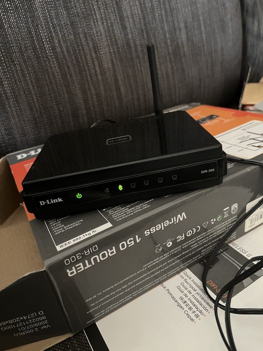 Роутер D-Link Dir-300 повний комплект