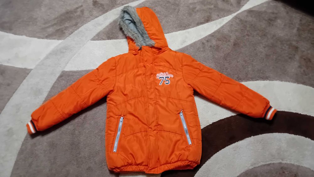 Kurtka zimowa chłopięca 5.10.15 rozmiar 140