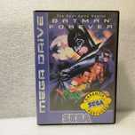Batman Forever com manual Sega Mega Drive