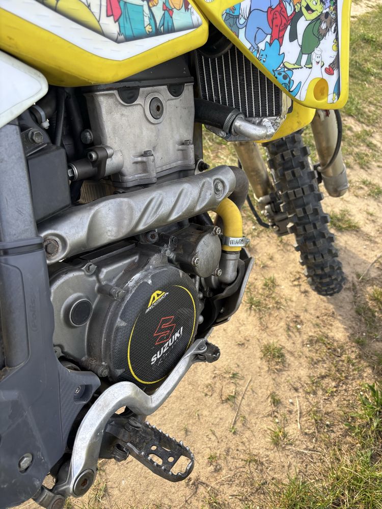 Suzuki dr-z 400 enduro doinwestowana
