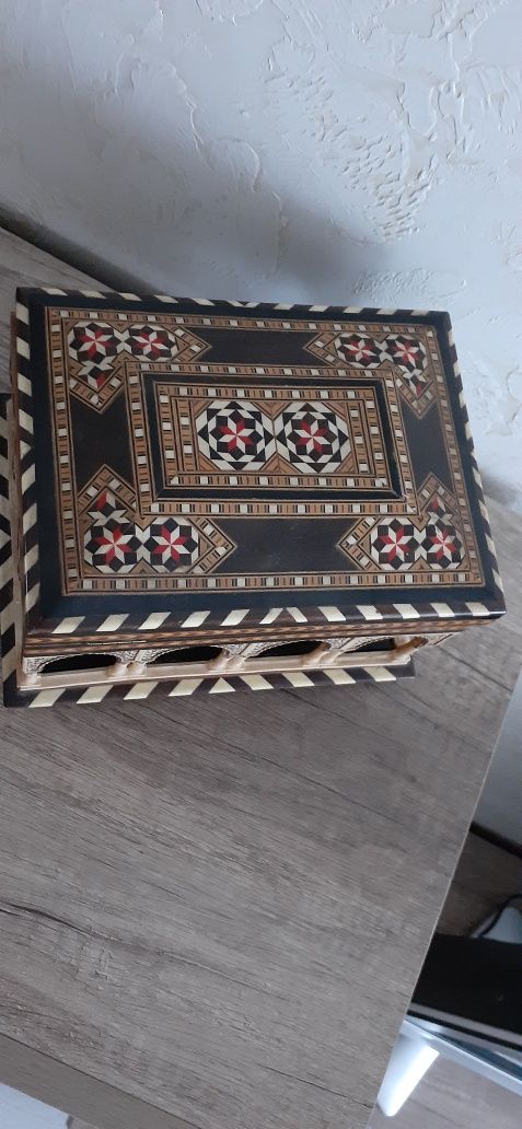 Музыкальная шкатулка Reuge Швейцария Vintage caja demúsica музична скр