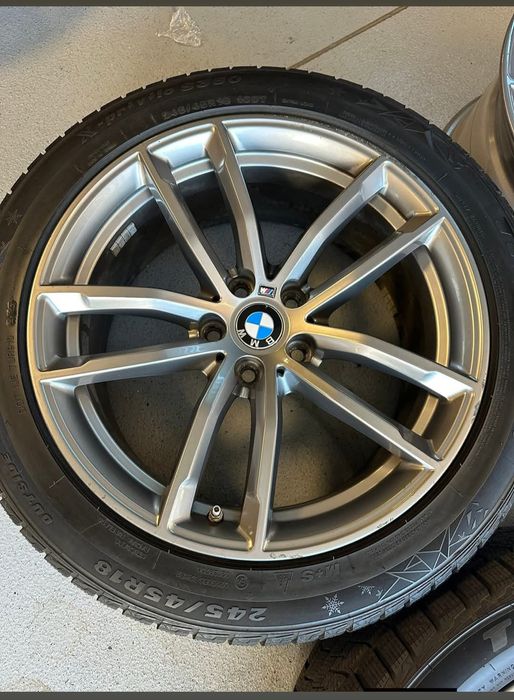 Sprzedam alufelgi 5x112 18" oryginał styling 662M BMW G30 g20 audi Mer