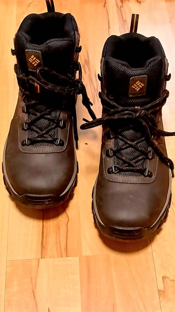 Чоловічі черевики для туризму Columbia Newton Ridge Plus II Waterproof
