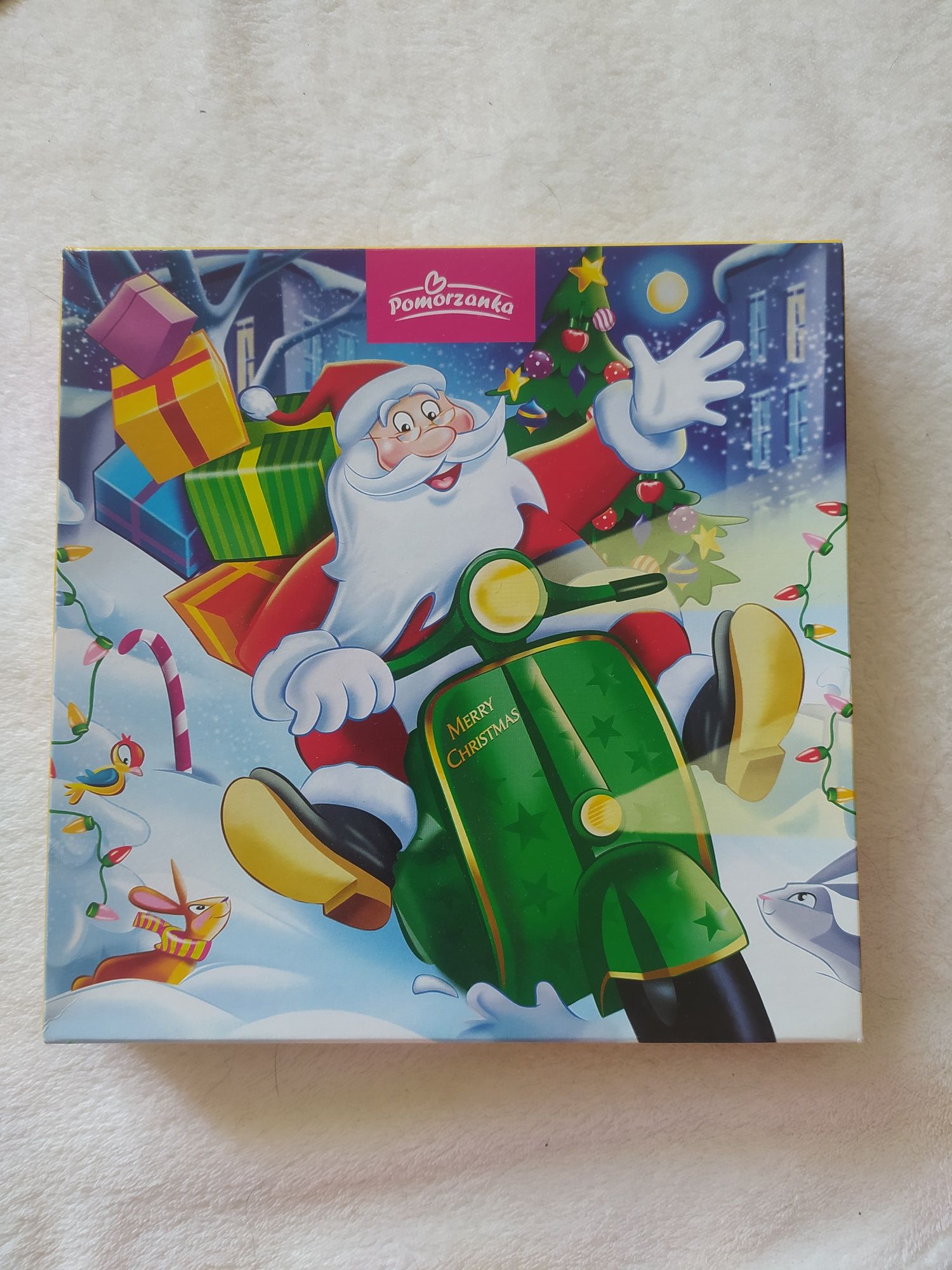 Puzzle Pomorzanka święty Mikołaj