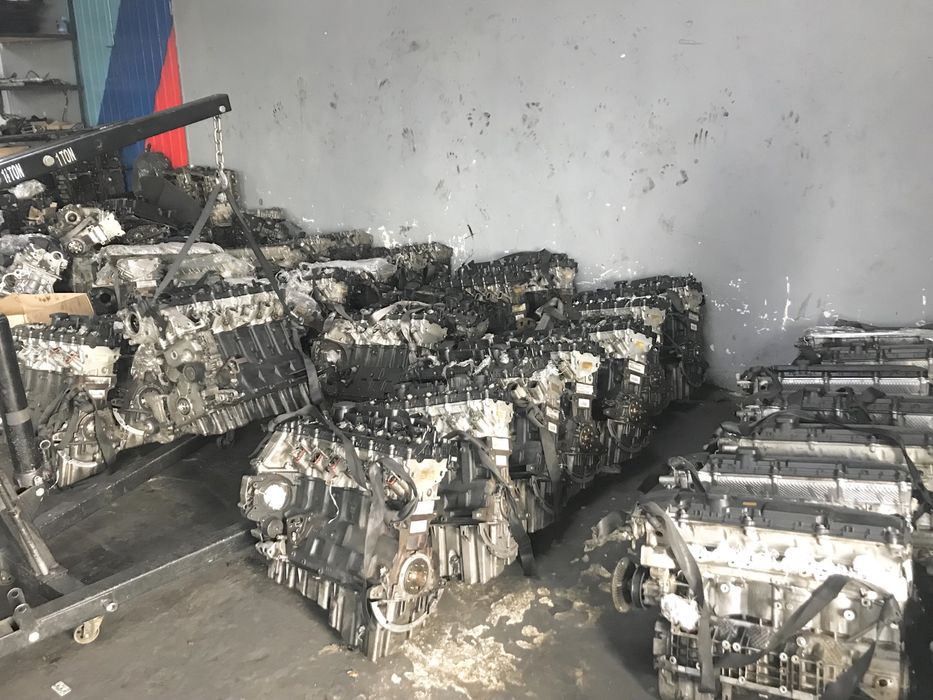 Двигун BMW E39 E46 E60 M43 M47 M47N M52 M52TU M54 M57 M57N N42 N46 N54