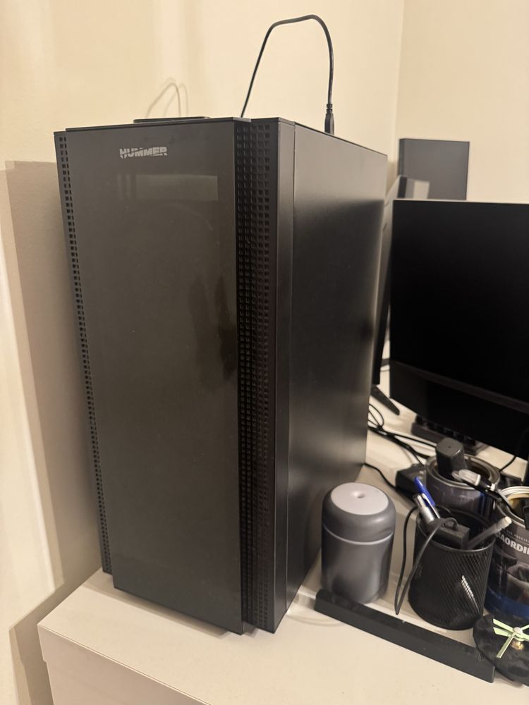 Setup Gaming Top – i5-11400F + RTX 3060 + Monitores 240Hz/165Hz/75Hz