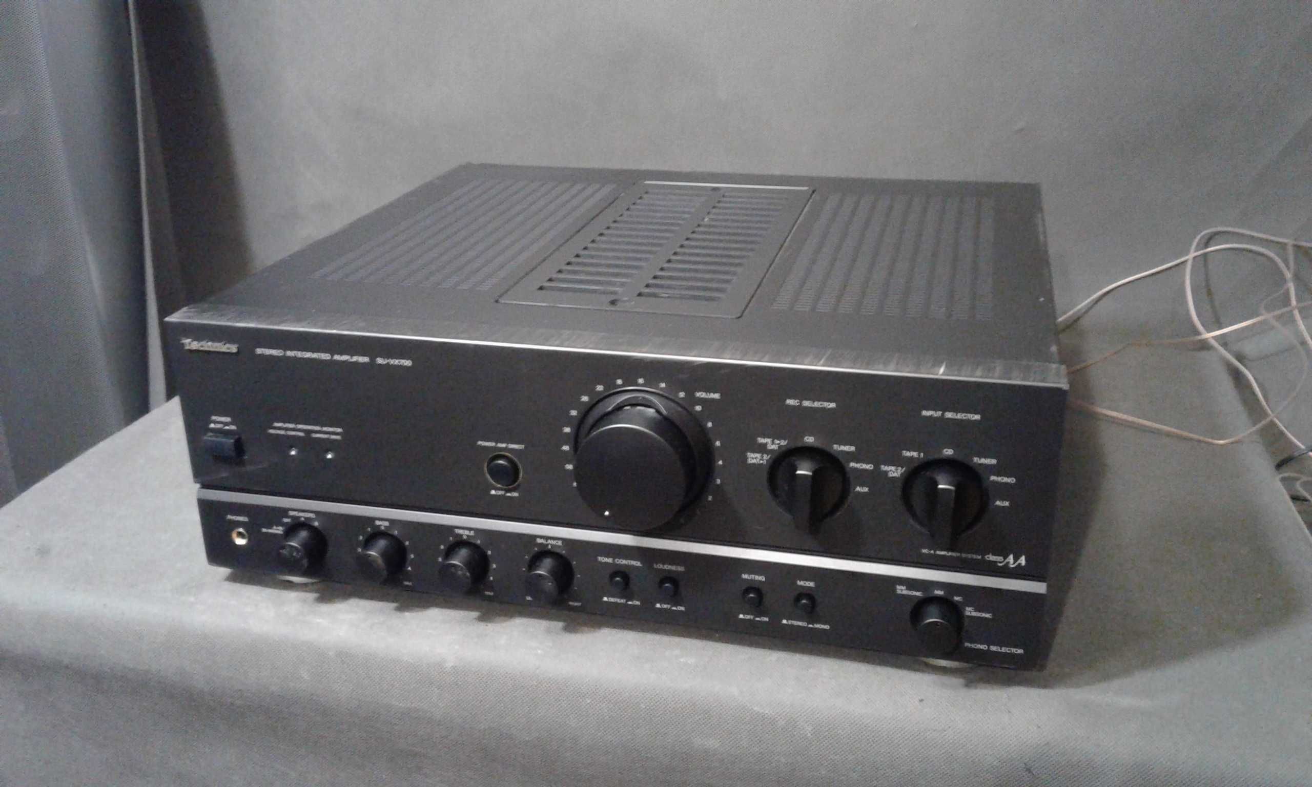 TECHNICS SU-VX700,wzmacniacz stereo