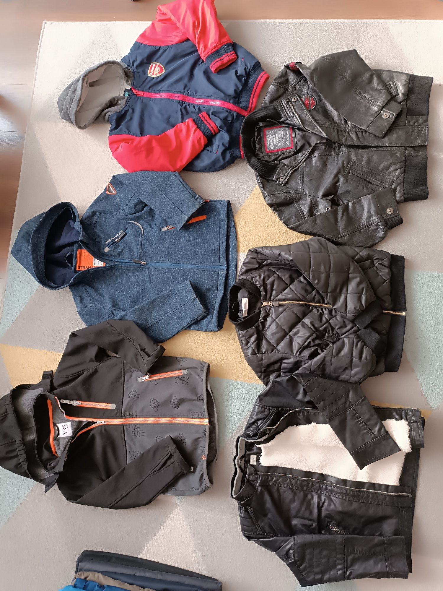 Paka kurtka wiosenna jesienna letnia Softshell Bomberka wiatrowka