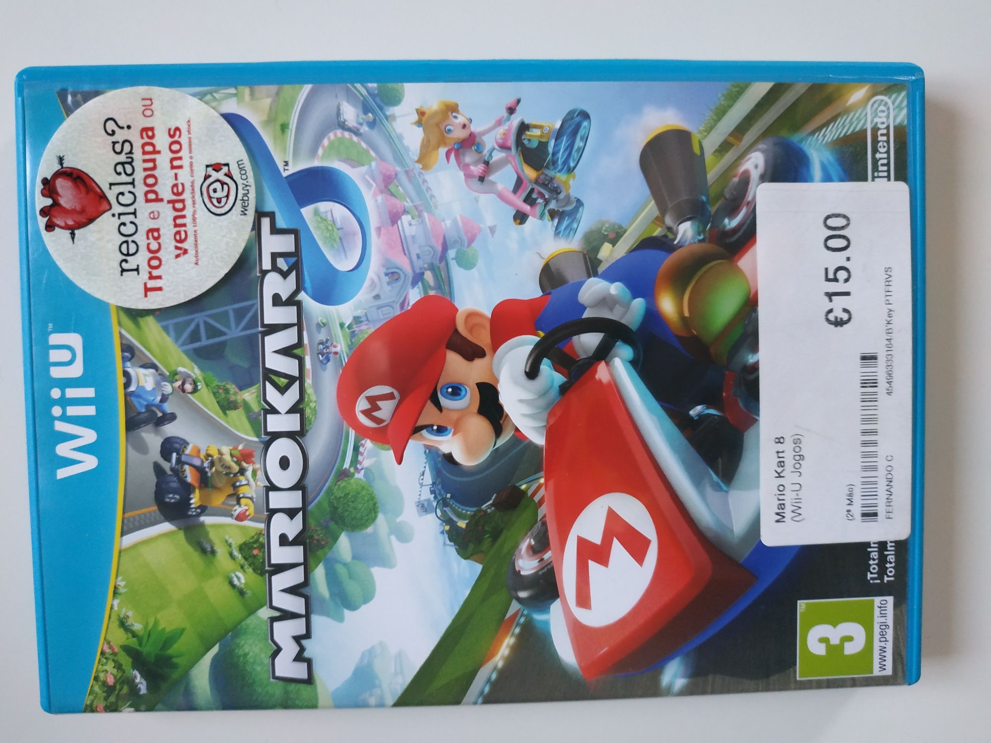 Splatoon, Mário Kart 8, Super Mário Bros U Wii U